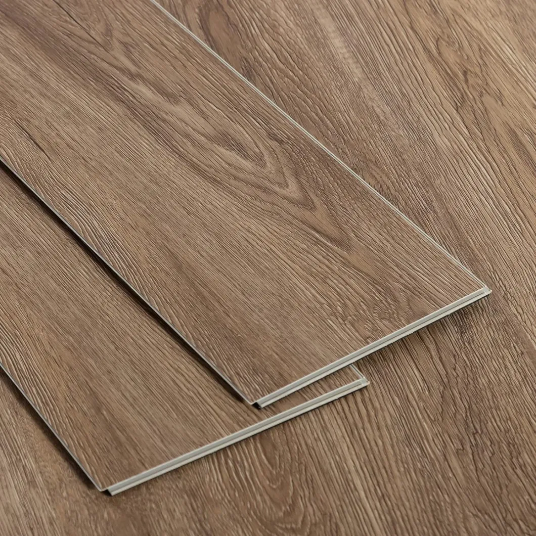 China Wholesale UV Coating Anti-Slip 2mm Dry Back Spc Rigid Core/PVC/Lvt/Luxury Plastic Vinyl Plank/Planks Wood/Wooden Parquet Floor /Flooring Tile/Tiles