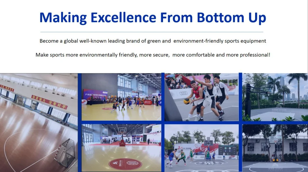 TPE Movable Fiba Professional Basketball Court Interlocking Floor Tiles