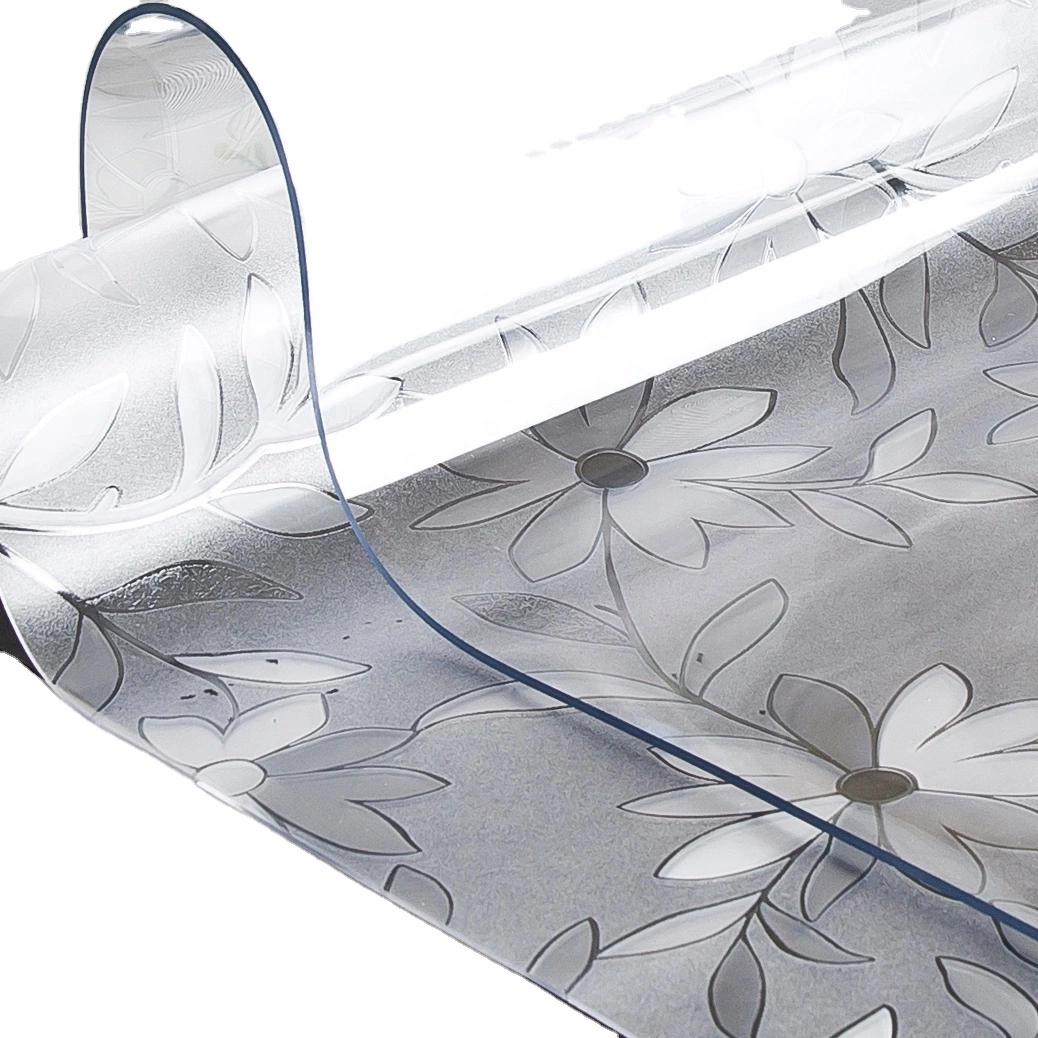 Manufacturer Supply Flexible Transparent Furniture Packing PVC Vinyl Plastic Sheet Super Clear PVC Plastic Transparent Film