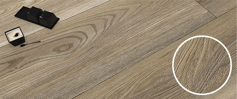 Virgin Material Wood Grain PVC Spc Vinyl Flooring Sheet Factory