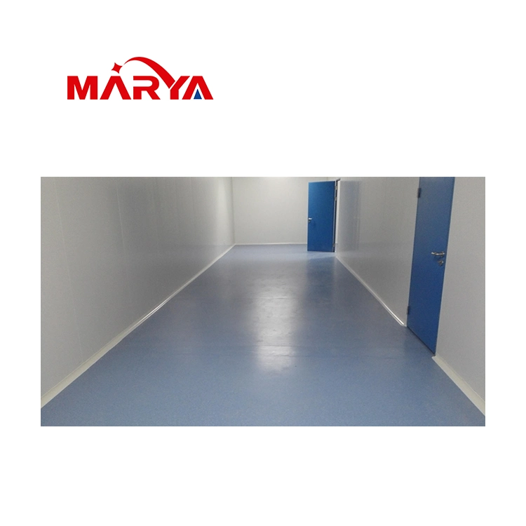 Shanghai Marya China Supplier Cleanroom Floor PVC Floor with Glue Solution