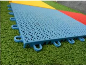 Multi-Purpose Sports Court Flooring Interlocking Plastic Basketball Court Flooring Interlocking Tiles Flooring