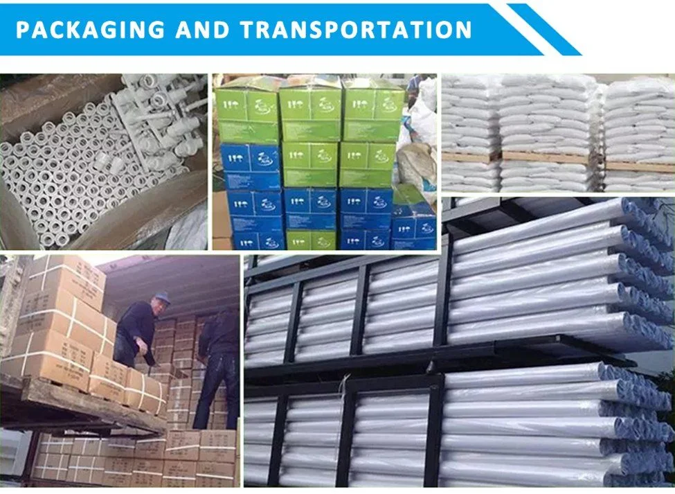 China Manufacturer Prime/Near Prime White PVC Pipe Grade PVC Resin Sg5