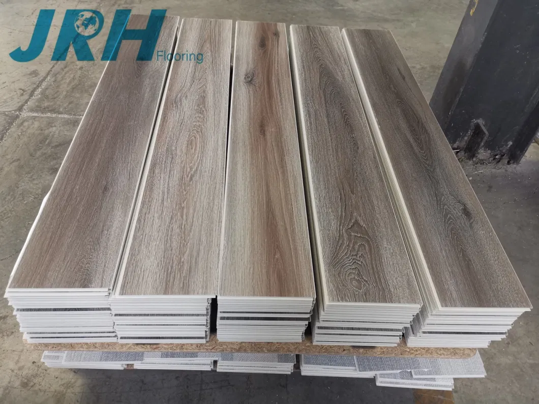 Non-Slip Waterproof Flooring Matt V Groove PVC Spc Luxury Spc Vinyl Flooring Spc Click Flooring Spc Floor