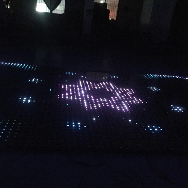 RGB 3 in 1 Full Color Matrix Wholesale Price LED Video Dance Floor