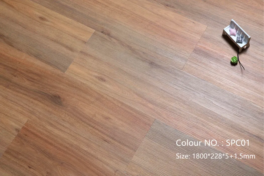 Cn Brand Manufacturer Directory Waterproof Vinyl Flooring PVC Tiles 4mm