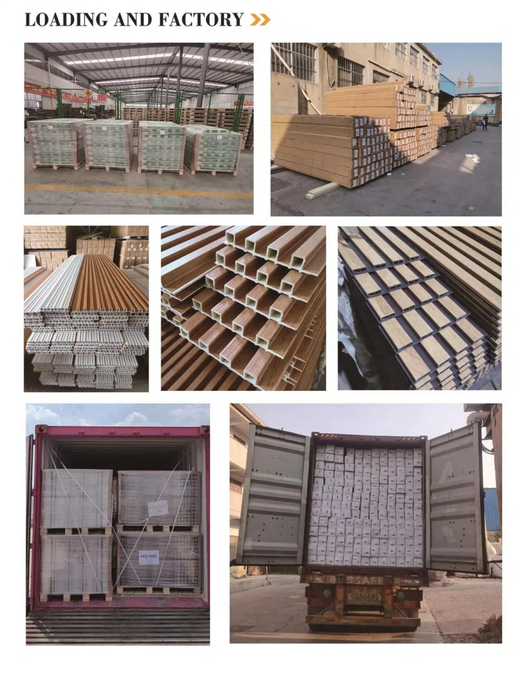 New Design Easy Installation WPC Interlocking Decking Tile WPC Flooring Board