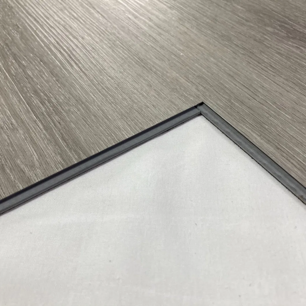 Waterproof Bathroom Non-Slip Plastic Spc Vinyl Plank Flooring