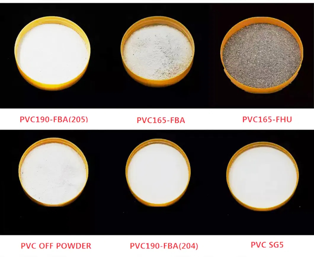 K65 67 70 Sg5 Sg8 1000 Marlex PP HDPE CPVC Resin Formasa Xinjiang Tianye Stock Dagu PVC