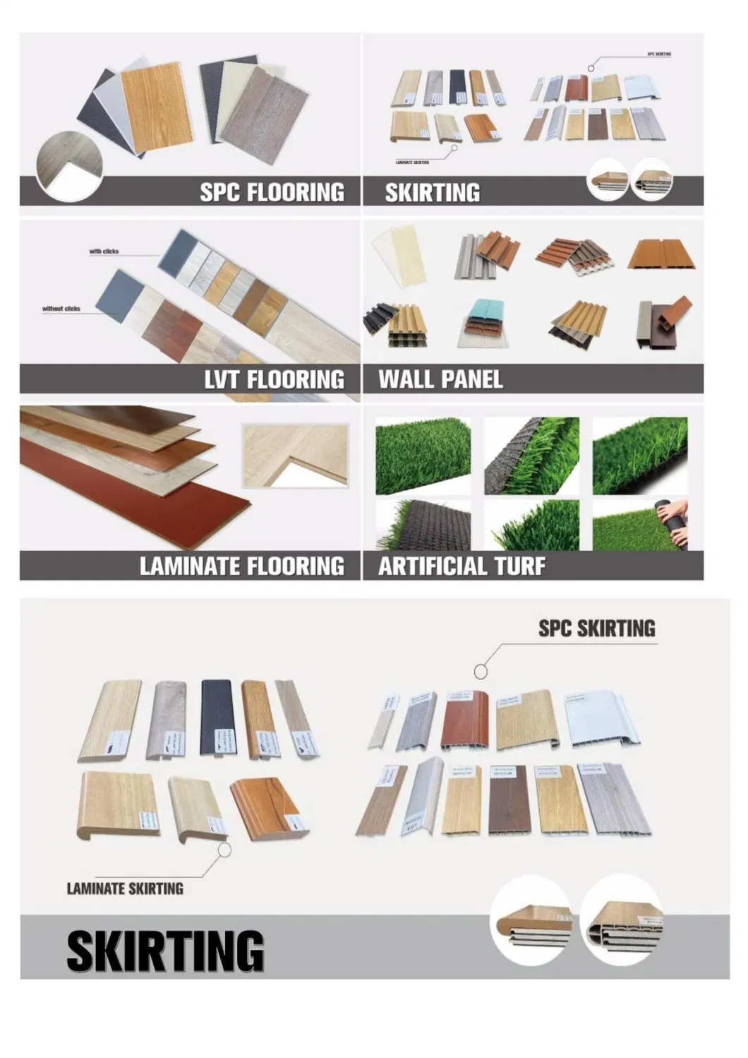 Wholesale UV Coating PVC Dry Back Lvt Vinyl Plastic Flooring for Bathroom