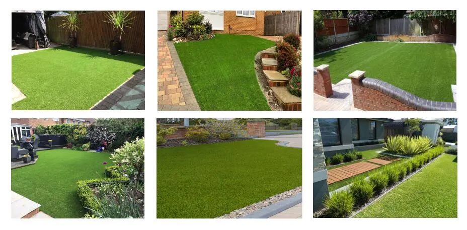 Hot Sales Outdoor Interlocking Artificial Grass Tile