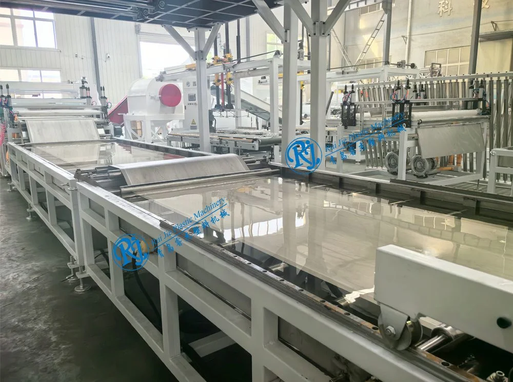 Luxury Lvt Vinyl Floor Sheet Tile Making Machine Manufacturer