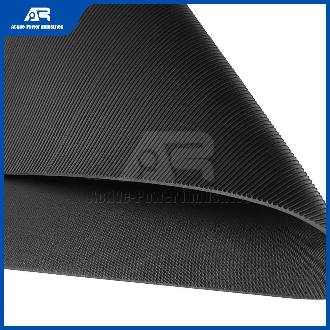 Gym Rubber Flooring Manufacturing Industrial Rubber Foor Mat China Industrial High Voltage Non-Slip Electrical Switchboard Sheet Damping Insulating Rubber Mat