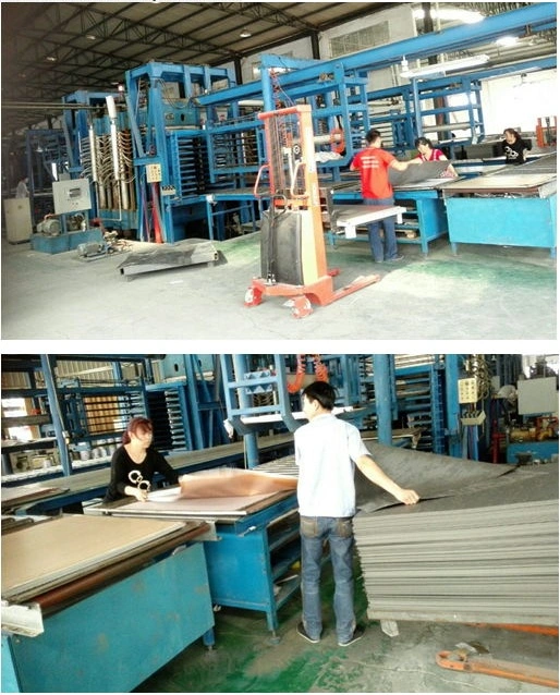 Wood Grain Looks Graceful PVC Sheet Floor with 2.0mm/2.5mm/3.0mm Factory Manufacturer Vinyl Flooring