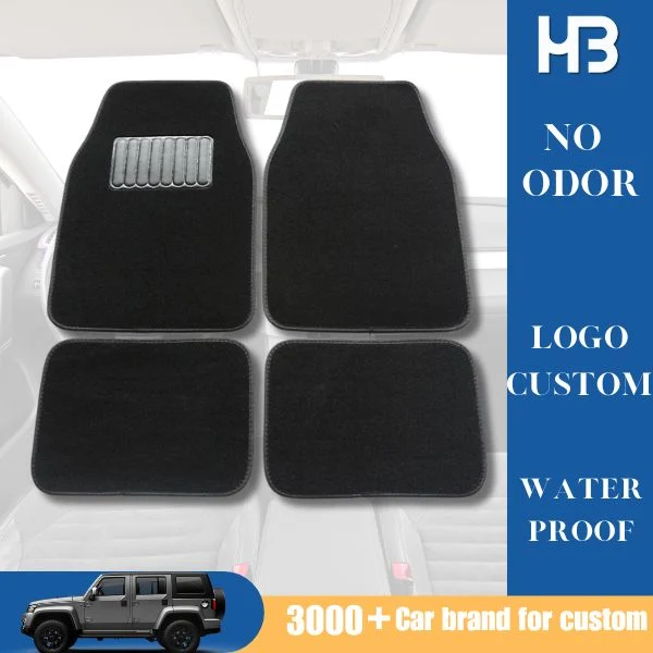 Hot Sale Factory Direct Custom Flower Rubber Car Auto Floor Mats