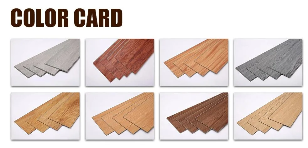 Wholesale Wear Resistant Plastic Click Vinyl PVC Flooring Plastic Marble Flooring Tiles Spc Flooring