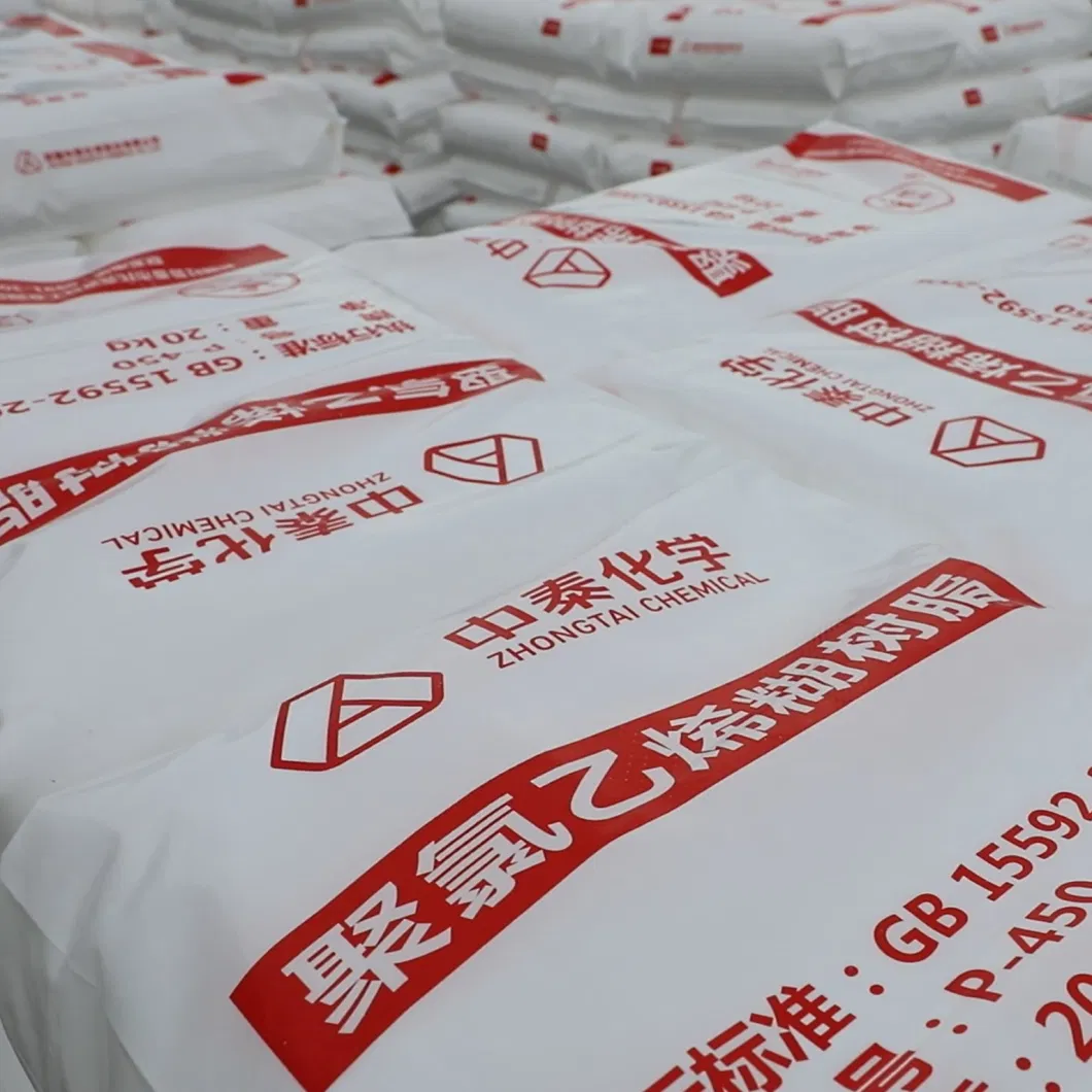 White Zhongtai Chemical China Plastic Materials Paste PVC Resin Wp74gp Wp67sfl Wp62gp