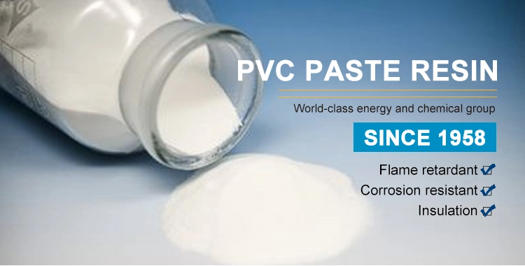 White Zhongtai Chemical China Plastic Materials Paste PVC Resin Wp74gp Wp67sfl Wp62gp