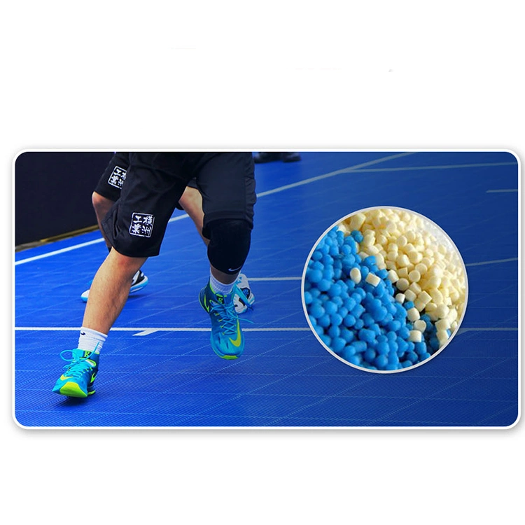 Elastic Suspended Basketball Sports Court Flooring Tiles for Sale Asf-V1