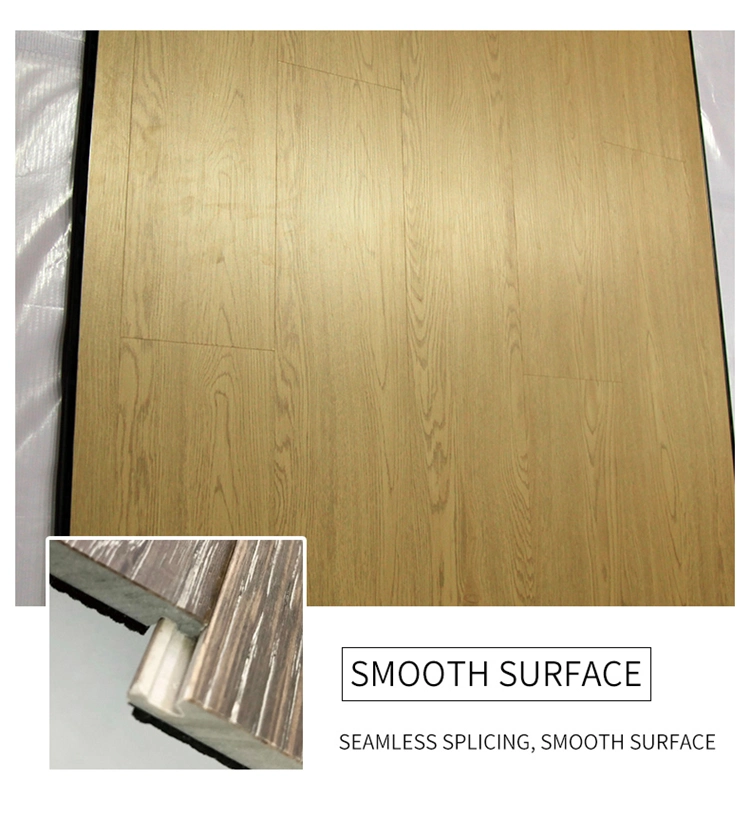 China Wholesale Wood Design WPC PVC Luxury Vinyl Floor Tiles Plastic Spc Flooring