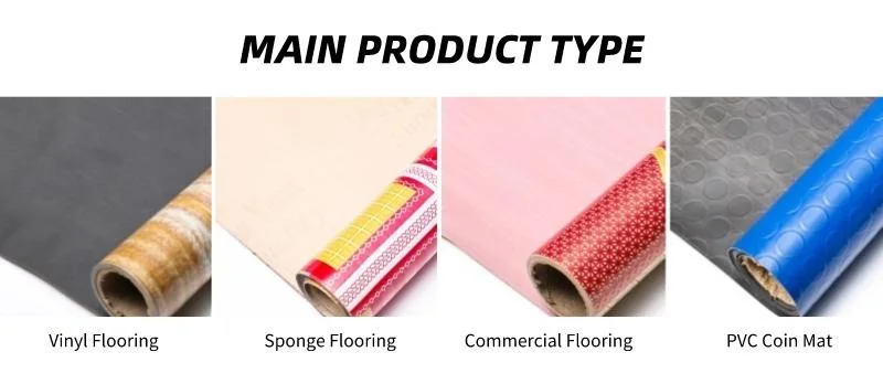 PVC Flooring Factory 1.2mm Waterproof Laminate Floor Non Slip PVC Sponge Flooring