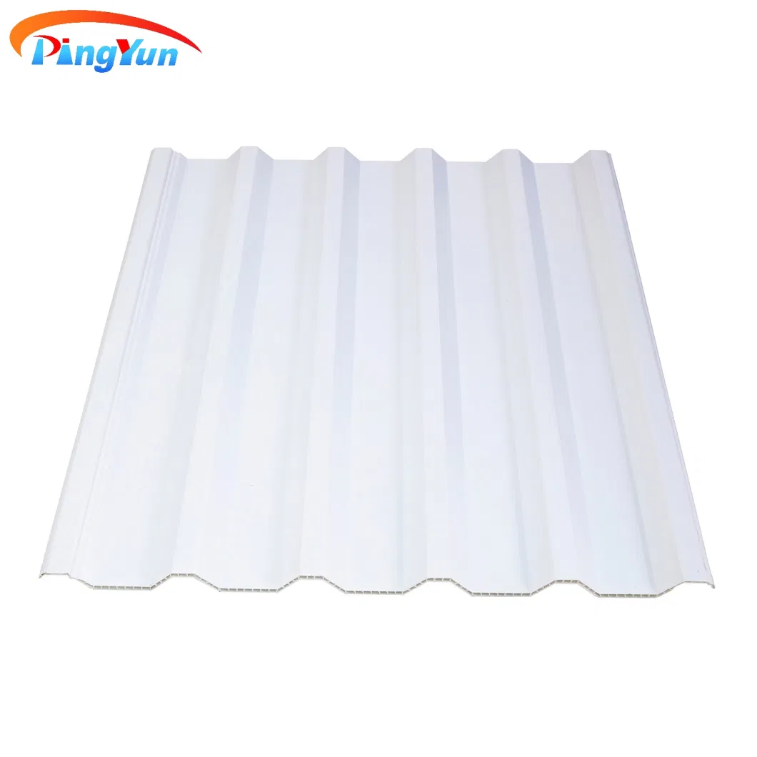 ASA Synthetic Resin Roof Tile PVC Roof Tiles Roof Tiles Sheet 3D Floor Stickers Waterproof