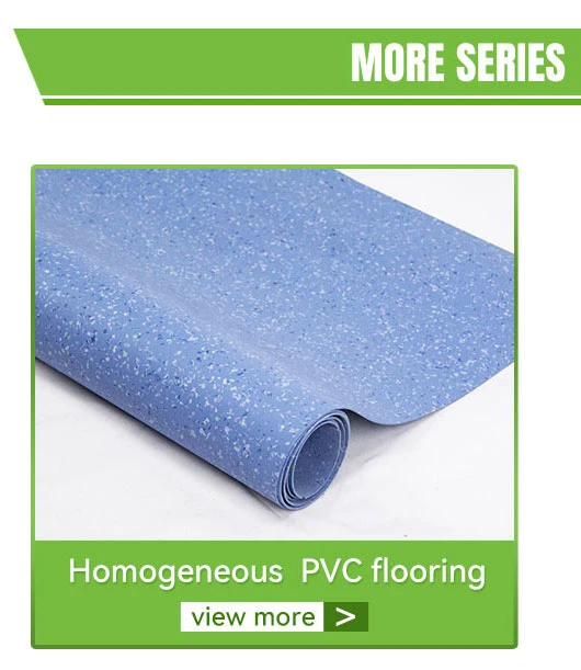 Flooring of PVC Plastic Non-Slip Roll Vinyl Sheet in Rolls Floor Mat Linoleum Commercial