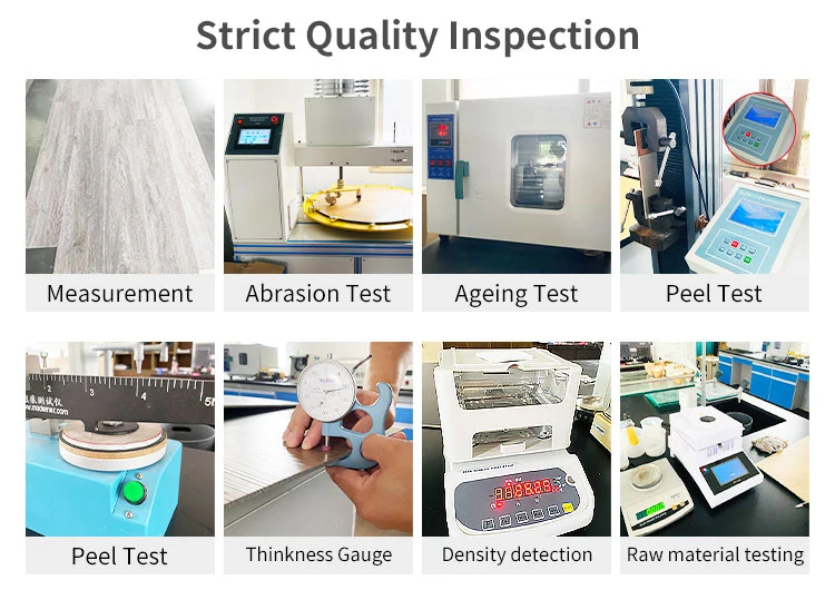 2024 Best-Selling Waterproof Anti-Skid SPC Flooring with Quality Assurance