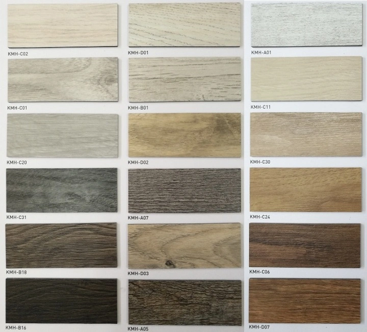 Wholesale Commercial Waterproof Luxury PVC Vinyl Plank Flooring