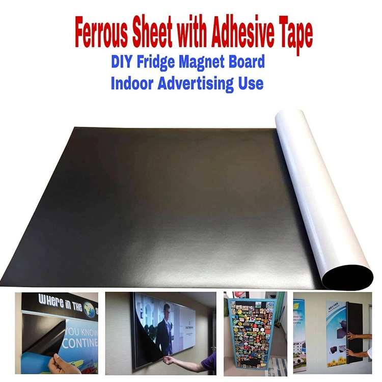 Flexible Vinyl Blank 12 X 12 Magnetic Sheets