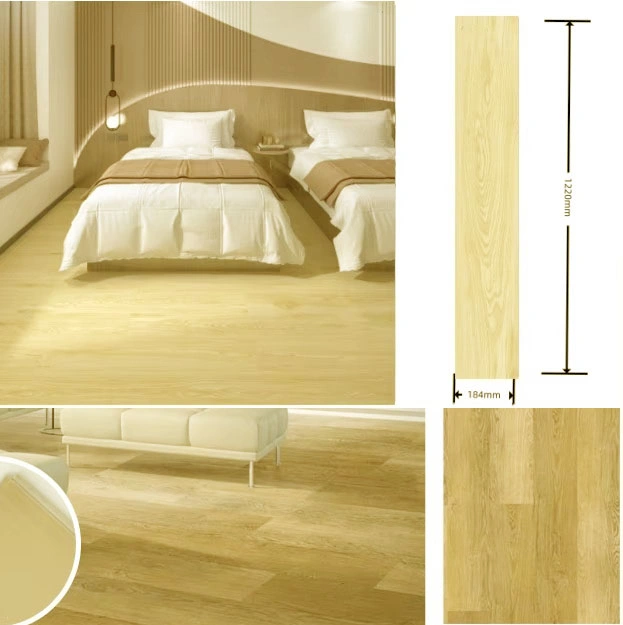 China Home Decor Engineered Wholesale 2mm-8mm Waterproof Wooden Surface PVC/Spc/Lvt Floor Vinyl Tile /Tiles