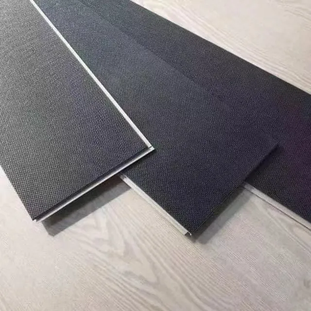 China 5mm Waterproof Spc Flooring Click System Rigid Core Manufacturer Spc Vinyl Flooring