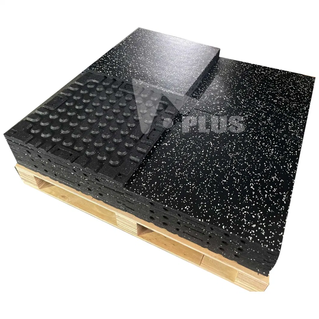 Gym Rubber Floor for Gym Equipment Sports Flooring Rubber Floor Tile