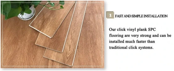 Empire Spc PVC Plastic Vinyl Plank Flooring Wholesale