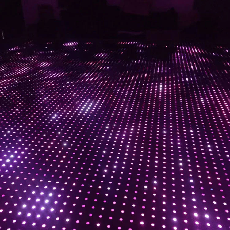 RGB 3 in 1 Full Color Matrix Wholesale Price LED Video Dance Floor