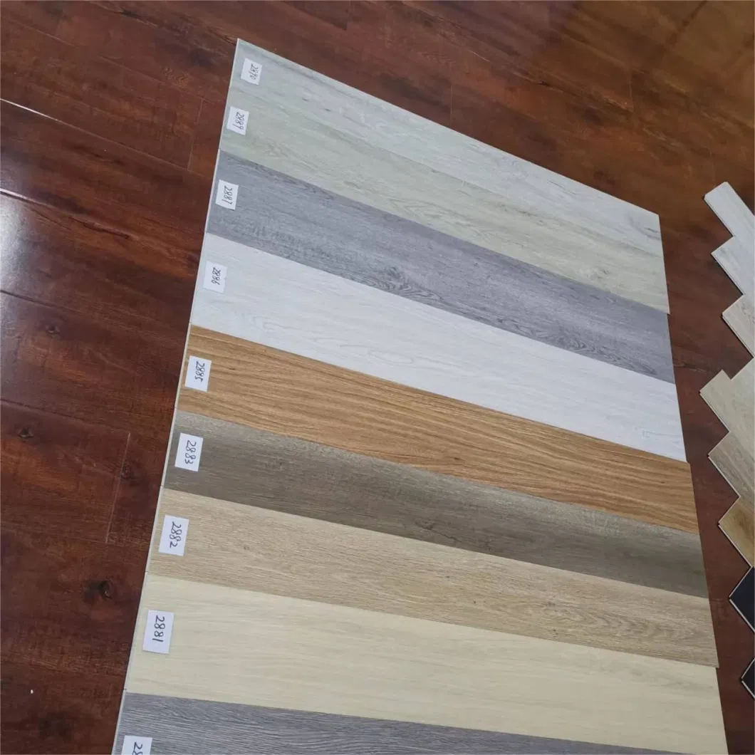 Cn Brand Manufacturer Directory Waterproof Vinyl Flooring PVC Tiles 4mm