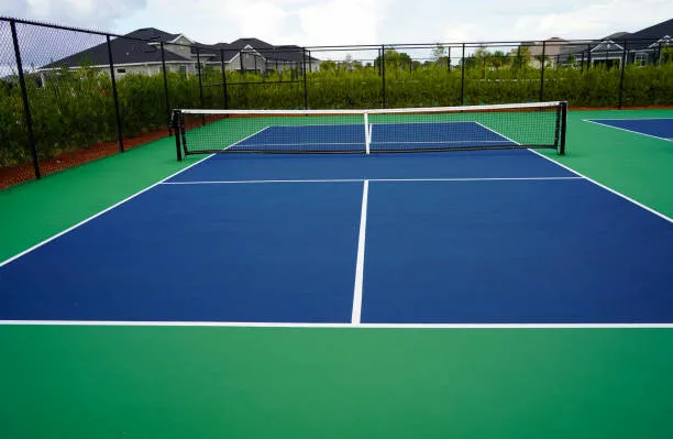 Multi-Sport Portable Prefabricated Professional Pickleball Court Outdoor PP Interlocking Tiles