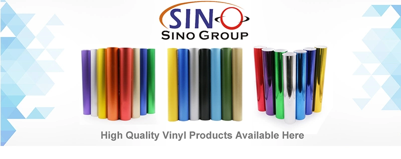 SINOVINLY Free Sample Vinyl Roll Suppliers Holographic Stone Office DIY Graphic Vinyl Adhesive Vinyl Sheets