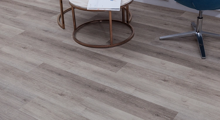 Ranch Oak Color Waterproof Non-Slip Spc Vinyl Flooring