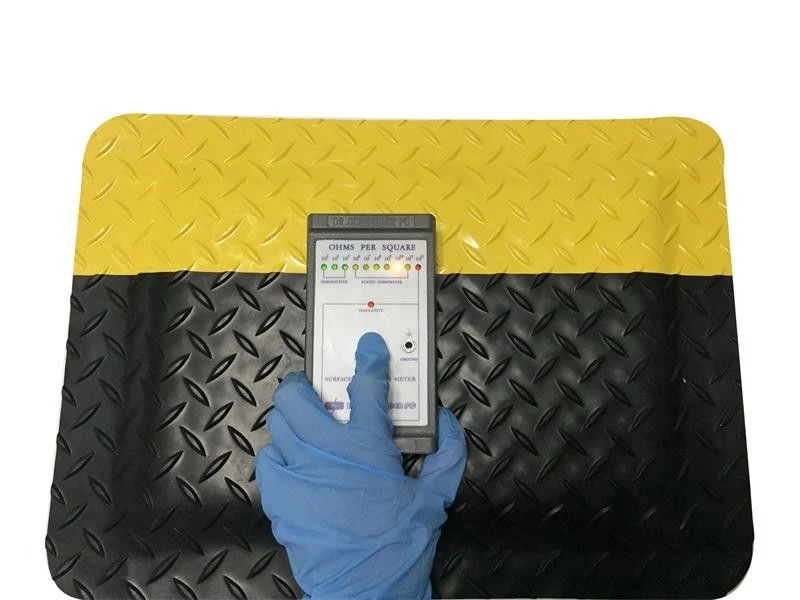 China Manufacturer Industrial Anti-Static ESD Rubber Anti-Fatigue Comfort Standing Mat