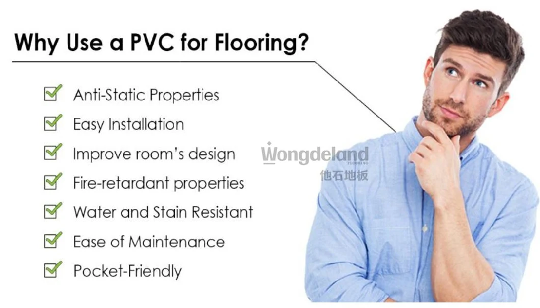 Luxury PVC Vinyl Plank Lvt Flooring Sheet