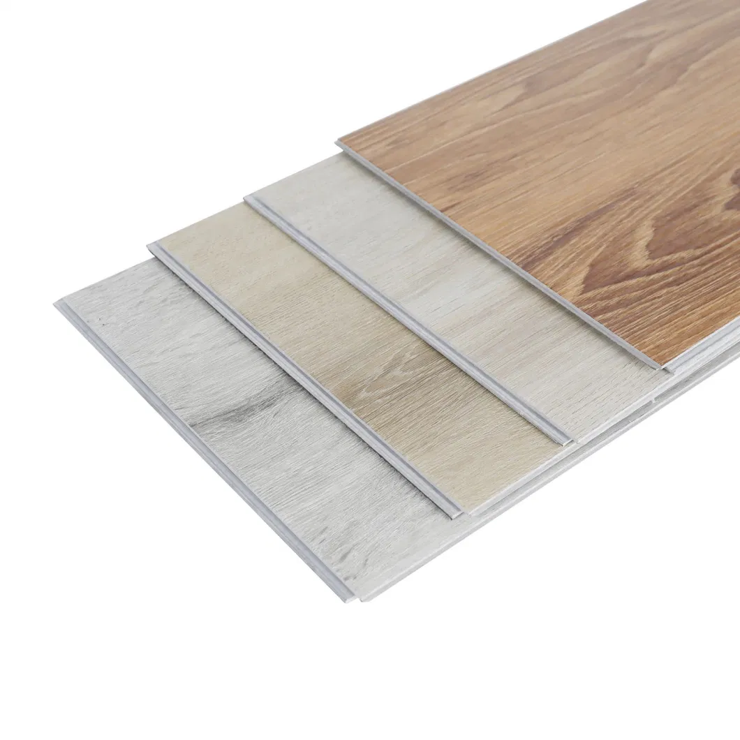 Hot Selling High Quality Non-Slip Plastic Lvt Eco PVC Lvp Unique Vinyl WPC Click Flooring