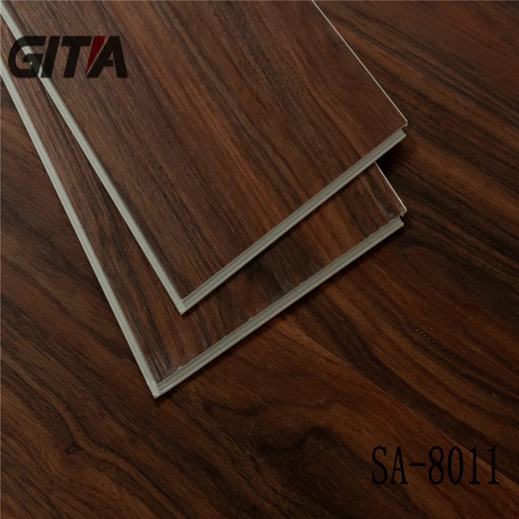 Factory Supplier Waterproof Anti-Bacterial Spc Vinyl Tile Flooring Wall Tile