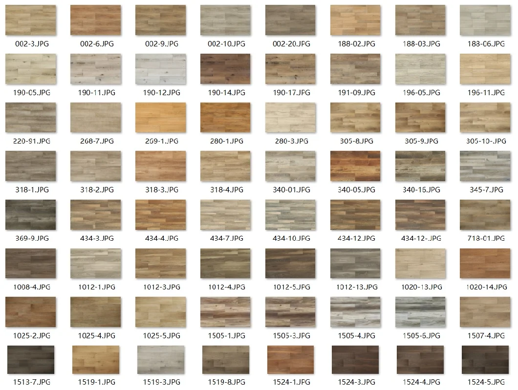 Free Sample Factory Fireproof Indoor 6mm 5mm Dance Room Badminton Sports Court Laminate Linoleum Rubber Laminate Lvt Spc Wood Vinyl Plastic PVC Flooring