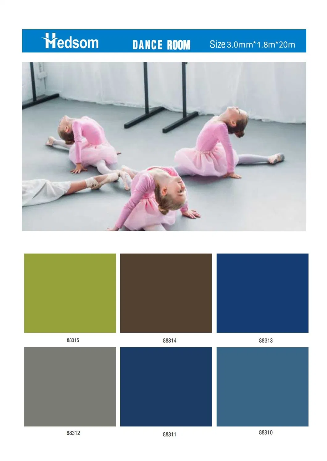 Direct Supplier PVC Floor Wear Resistance Sports Court Basketball Volleyball Court Vinyl Coil Flooring