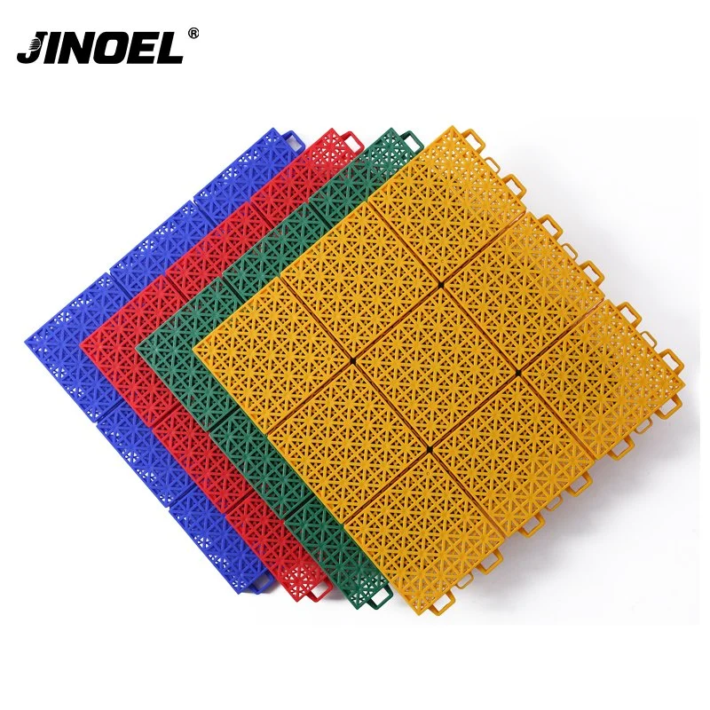 PP Outdoor Sport Court Tiles for Pickleball Basketball Tennis Court Flooring Surface