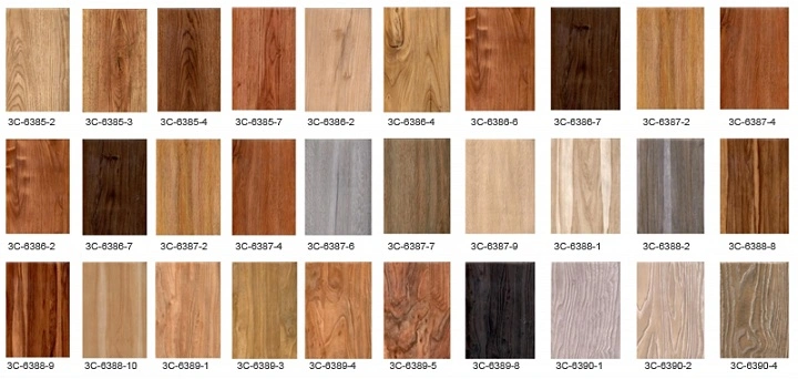 4mm China Manufacturer Click Lock Plank Seamless Floor Spc Rigid Core Luxury Vinyl Flooring