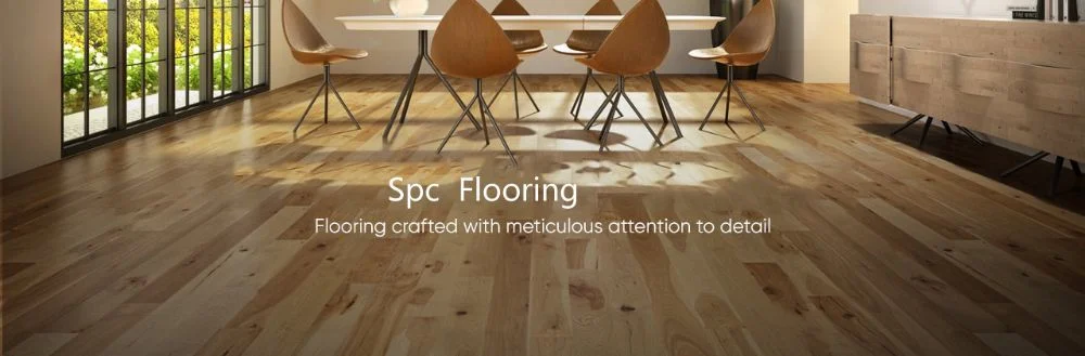 High Quality Non-Slip Plastic-Floo Spc Flooring with UV Coating Vinyl Flooring 4mm 5mm 6mm Plastic Tiles Vinyl Plank /PVC Tile/PVC Flooring for Home Decoration,