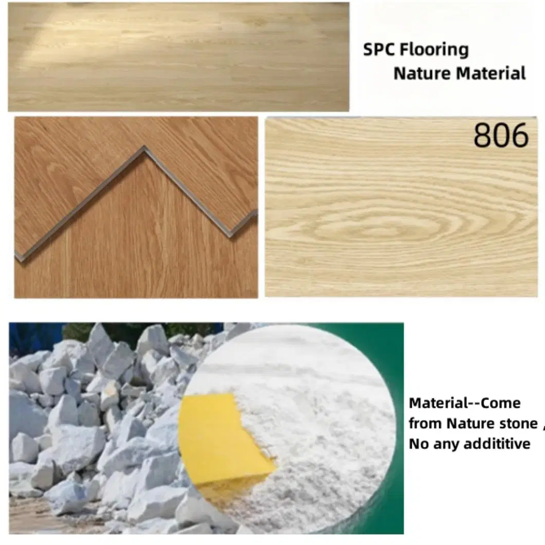 Wholesale Plastic Spc PVC Click Floor Herringbone Vinyl Floor Wood 4mm 5mm 6mm Spc Vinyl Flooring