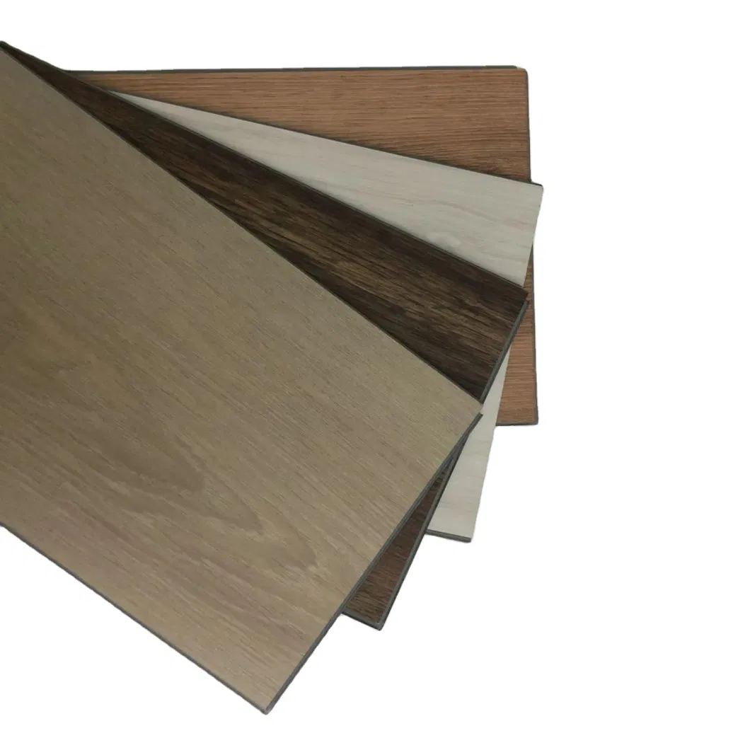 PVC Rigid Vinyl Plank Flooring Tiles Manufacturer